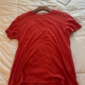 2000s Red Tee Banana Republic